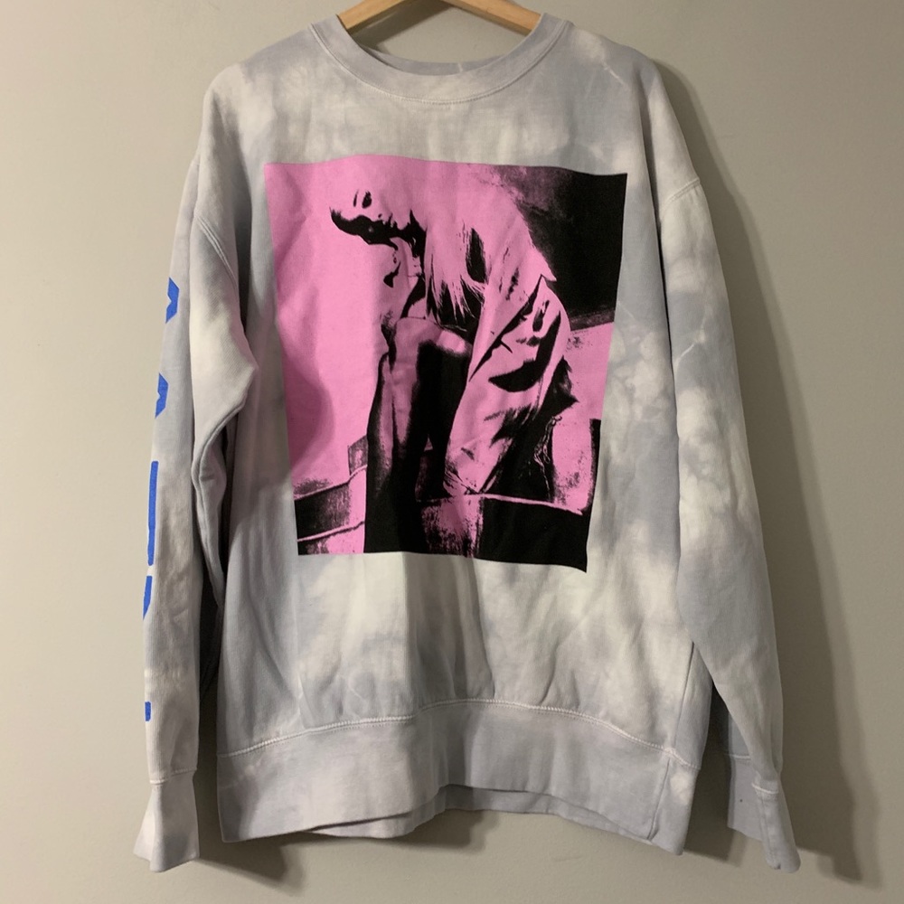 Ariana Grande Sweetener MSG NYC Crewneck
